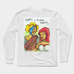 Connla & the Fairy Maiden Long Sleeve T-Shirt